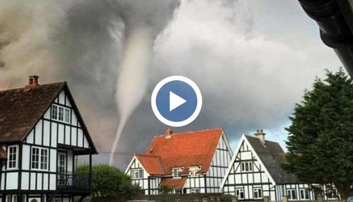 Кадрите са като извадени от холивудски филм