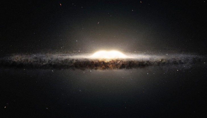 Астрономи откриха две събудили се галактики джуджета
