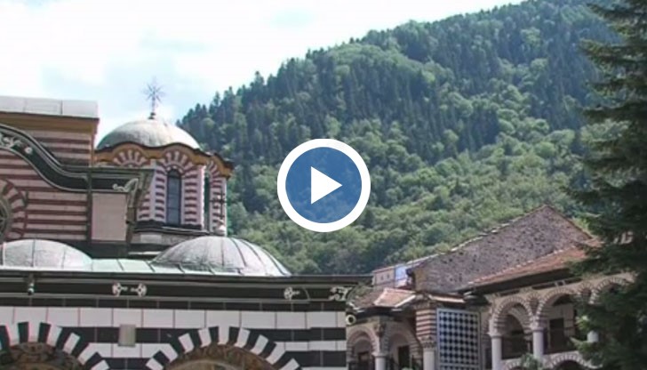 Светецът е основател на Рилския манастир