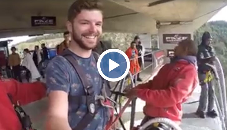 Вижте какво може да ви се случи във въздуха!