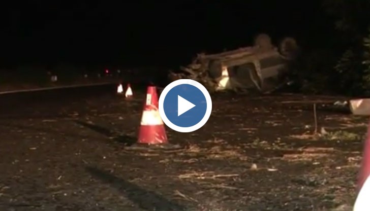 Инцидентът става на един от най-опасните пътни участъци край Стара Загора