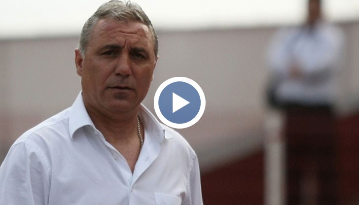 Стоичков благодари на всички, които уважиха един от най-щастливите моменти за семейството