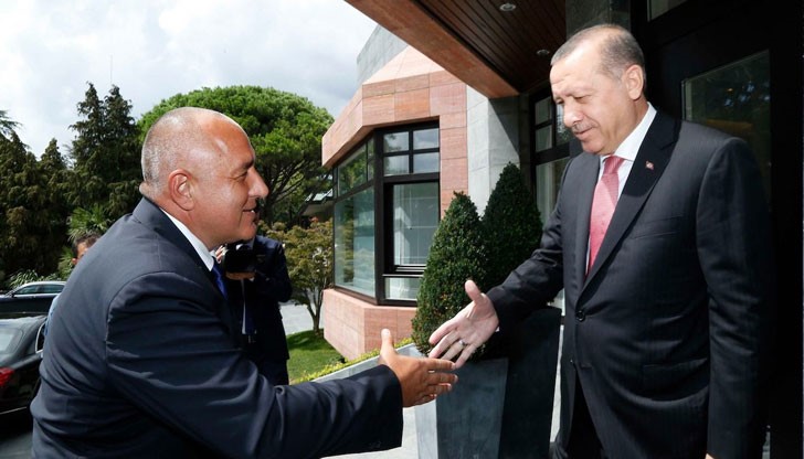 Когато Турция гледа на Запад, за нея той започва от Виена Когато Турция гледа на Запад, за нея той започва от Виена