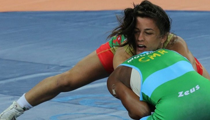 Елица Янкова ще се бори за бронзовия медал срещу китайката Сун Янан