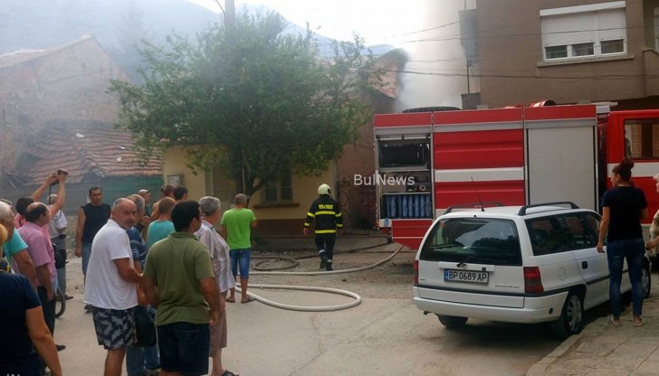 Инцидентът е станал преди минути в района на Централна поща