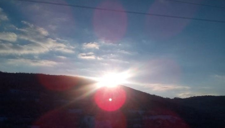 Явленията стихват, слънцето ще се показва повече Явленията стихват, слънцето ще се показва повече