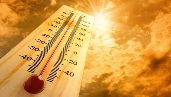 Жълт код за очакваните горещини и за утре Жълт код за очакваните горещини и за утре