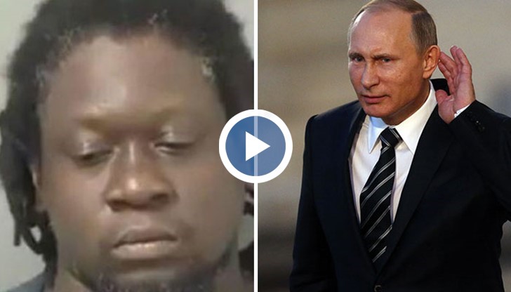 Чернокожият адаш на президента на Русия се сбил в супермаркет