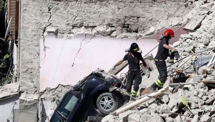 Ново силно земетресение бе регистрирано в Италия само 48 часа, след като там имаше трус от 6,2 по скалата на Рихтер