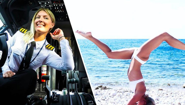 Мария Петерсон е шведски пилот, в чийто самолет определено ще ви е приятно да се повозите