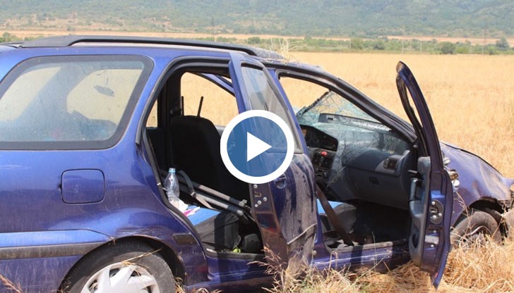 Вероятно на жената й е прилошало заради високите температури