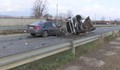 Двама души загинаха в тежка катастрофа на пътя Плевен – София