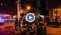 Кадри от експлозията в Манхатън
