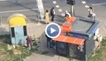 Появи се клип от стрелбата в София