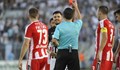 Божинов вдигна червен картон на съдия