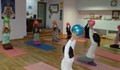 Открит урок „Акробатика и йога“