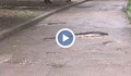 Ремонтът на русенските улици - кръпка на кръпката и накрая пак дупка