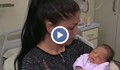 Василка роди здраво бебе след чернодробна трансплантация!