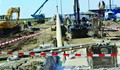 Тръбата на газопровода Русе – Гюргево е положена!