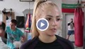 Полина е новата световна шампионка по кикбокс