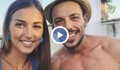Даниел Петканов замеря приятелката си с куфари
