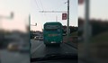 Автобус в Русе се движи спокойно без осветление!