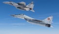 Американски изтребители F-15 охраняват небето ни
