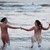 Близо 500 души се гмурнаха голи в Северно море
