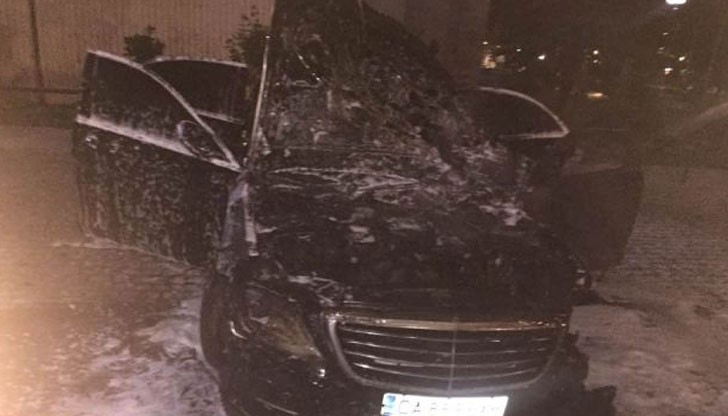Полицията разследва умишлен палеж заради отмъщение