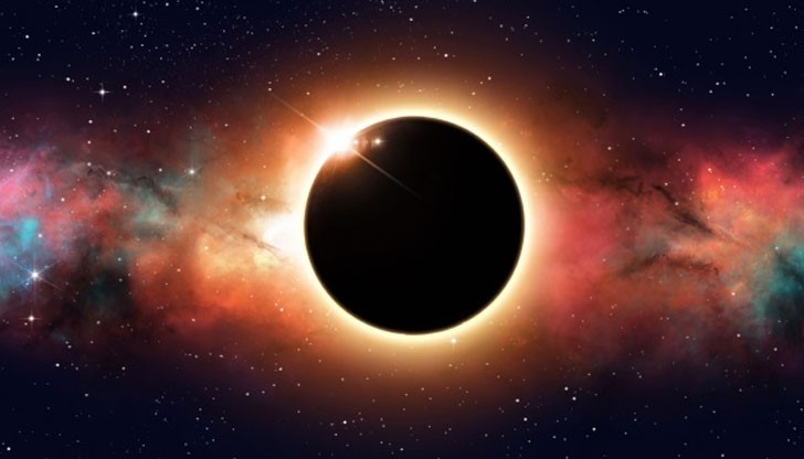 Още днес ще има пръстеновидно Слънчево затъмнение Още днес ще има пръстеновидно Слънчево затъмнение