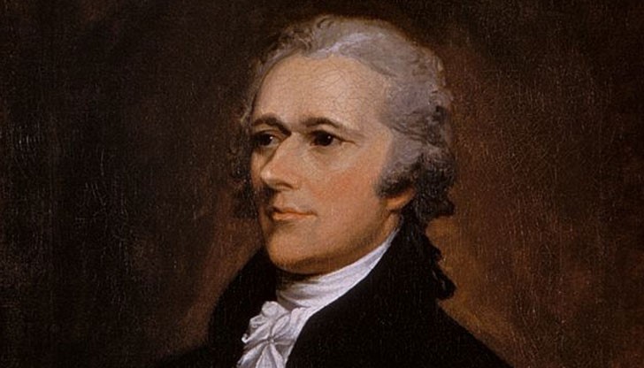 Хамилтън започва любовна афера с омъжената Мария Рейнолдс