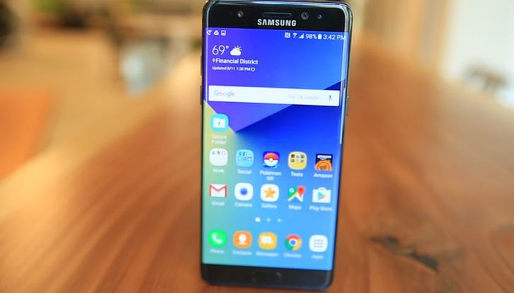 Всичко дойде от гърмящата батерия на Galaxy Note 7 Всичко дойде от гърмящата батерия на Galaxy Note 7
