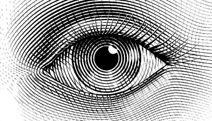 Можете ли да видите 12-те черни точки едновременно?