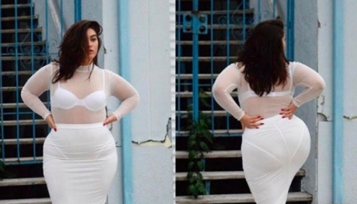 Трябва ли пухкавите дами да прикриват телата си на всяка цена?