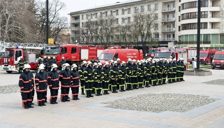 В Русе е основана първата в България доброволна пожарна дружина