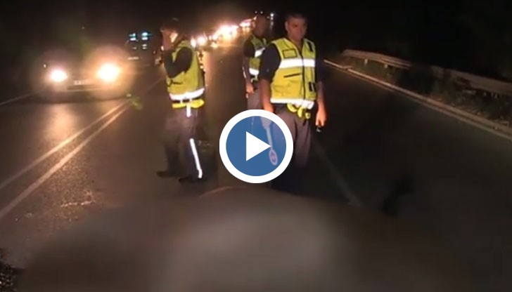 Инцидентът е станал малко преди разклона за село Бъзън