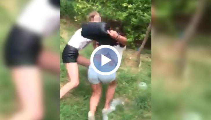 Побойничката в клипа е заплашвана от инициаторката на боя