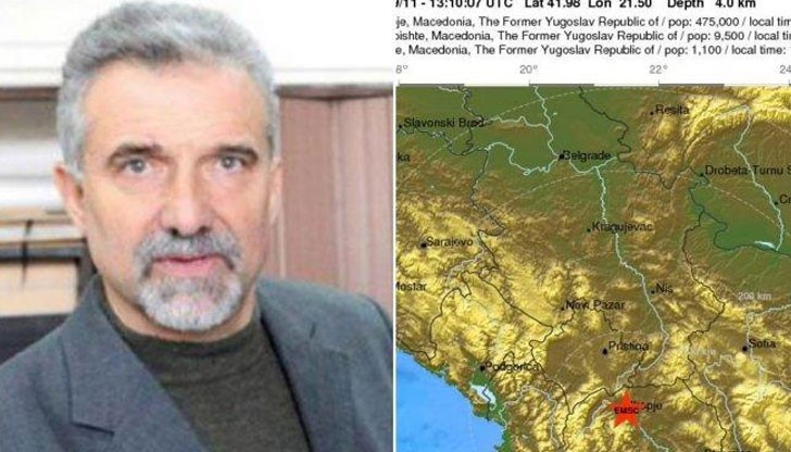 Емил Ботев: Коварната Вранча скоро може да ни люшне!