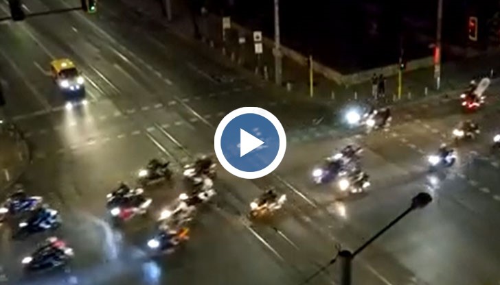 Майка изригна срещу нощните мотористи