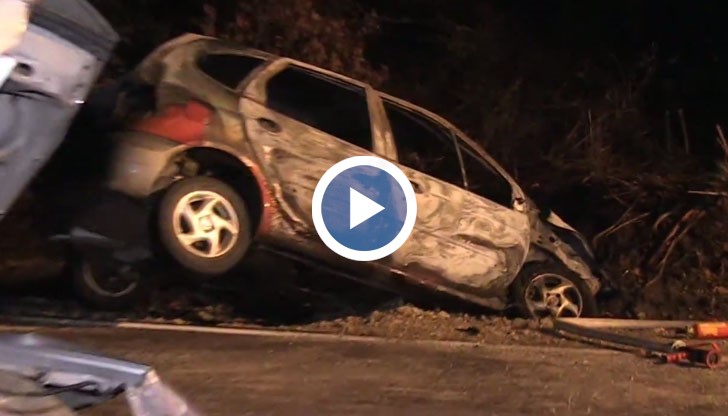 Инцидентът е станал на второкласния път на 9 километра от Бяла