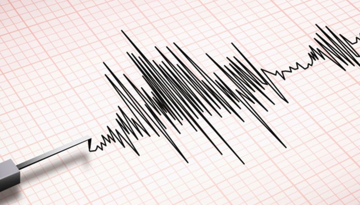 Земетресение с магнитуд 6,8 по Рихтер бе регистрирано в Тихия океан, на 119 км от остров Ндои, част от архипелага Фиджи
