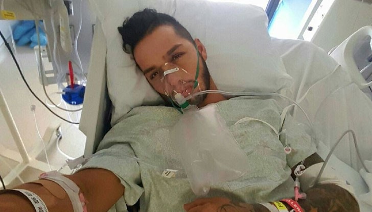 До момента на Джино са му направени 8 операции