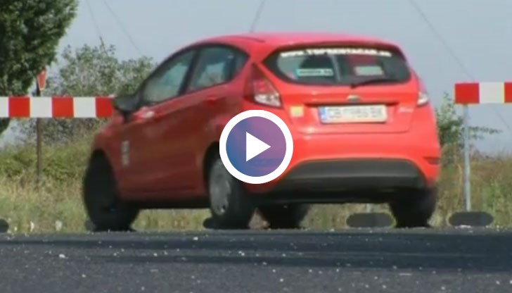 Водачите не успяват да разчетат знаците по магистралата и попадат в затворения й участък