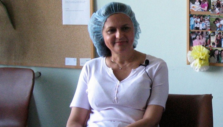 Пациентката е отлагала над 10 години да се подложи на интервенцията Пациентката е отлагала над 10 години да се подложи на интервенцията