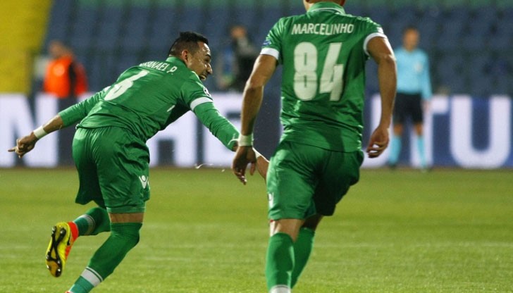 Българският шампион загуби с 1:3 от Пари Сен Жермен при домакинството си на стадион „Васил Левски“ от група „А“ Българският шампион загуби с 1:3 от Пари Сен Жермен при домакинството си на стадион „Васил Левски“ от група „А“