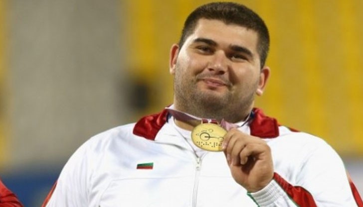 Параолимпиецът донесе златен медал за България от игрите в Рио