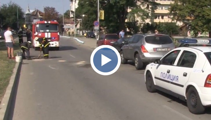 Тежък инцидент на булевард "Бозвели" в Русе