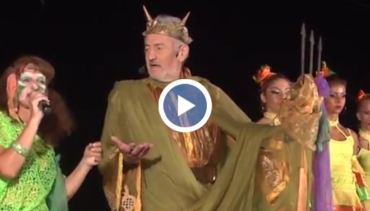 Ряхово отбеляза празника на река Дунав със забавни изпълнения