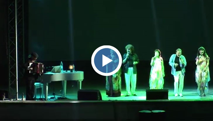 Тоника СВ препълниха Летния театър в Русе