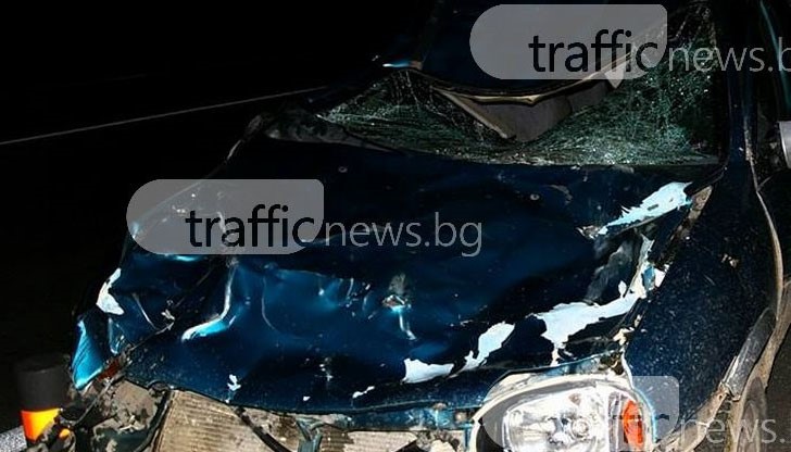 20-годишно момиче е загубило контрол над автомобила си, смачкан до неузнаваемост